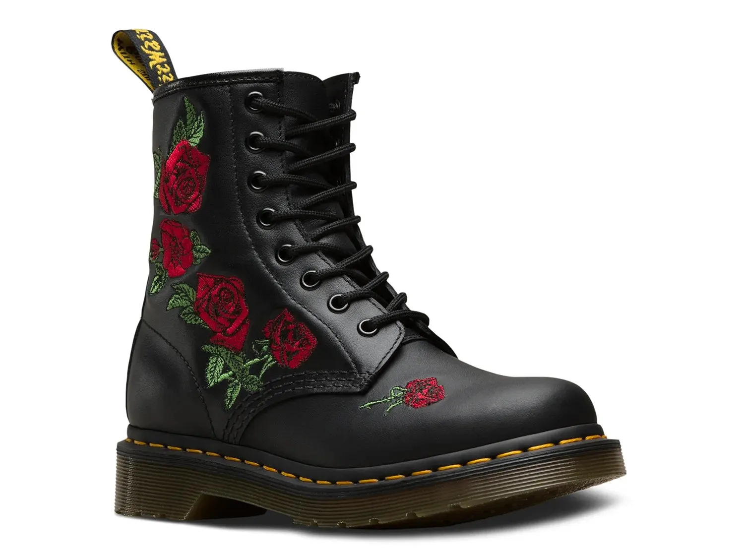 Unisex Dr. Martens 1460 Vonda Floral Leather Lace Up Boots sold by Zulily product image thumbnail 2