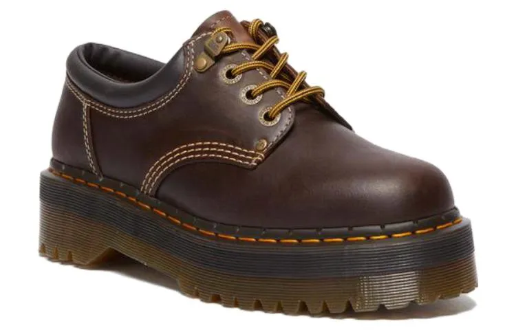 Unisex Dr. Martens 8053 Arc Crazy Horse Leather Platform Casual Shoes sold by Zulily product image thumbnail 2