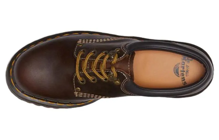 Unisex Dr. Martens 8053 Arc Crazy Horse Leather Platform Casual Shoes sold by Zulily product image thumbnail 3