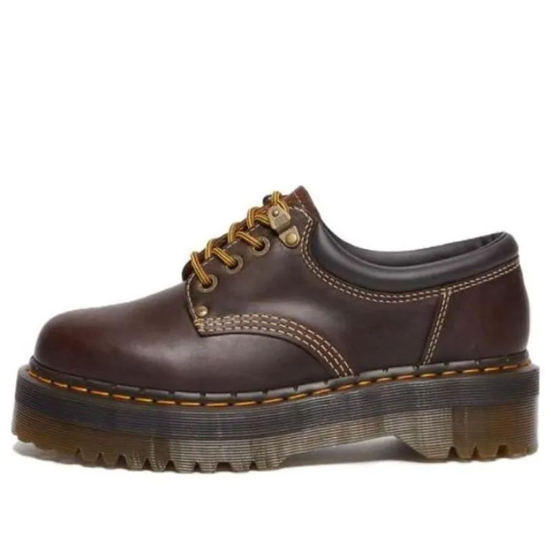 Unisex Dr. Martens 8053 Arc Crazy Horse Leather Platform Casual Shoes sold by Zulily