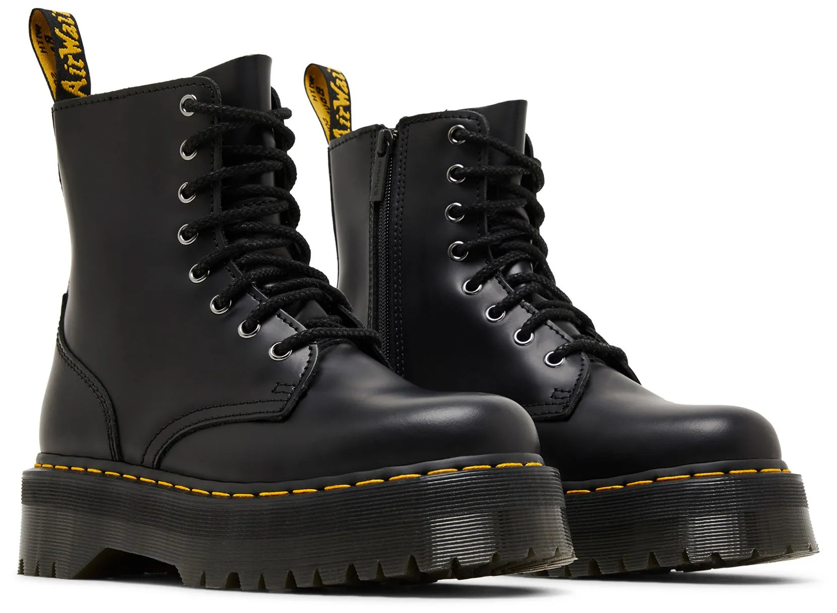 Unisex Dr. Martens Jadon Boot Smooth Leather Platforms sold by Zulily product image thumbnail 2
