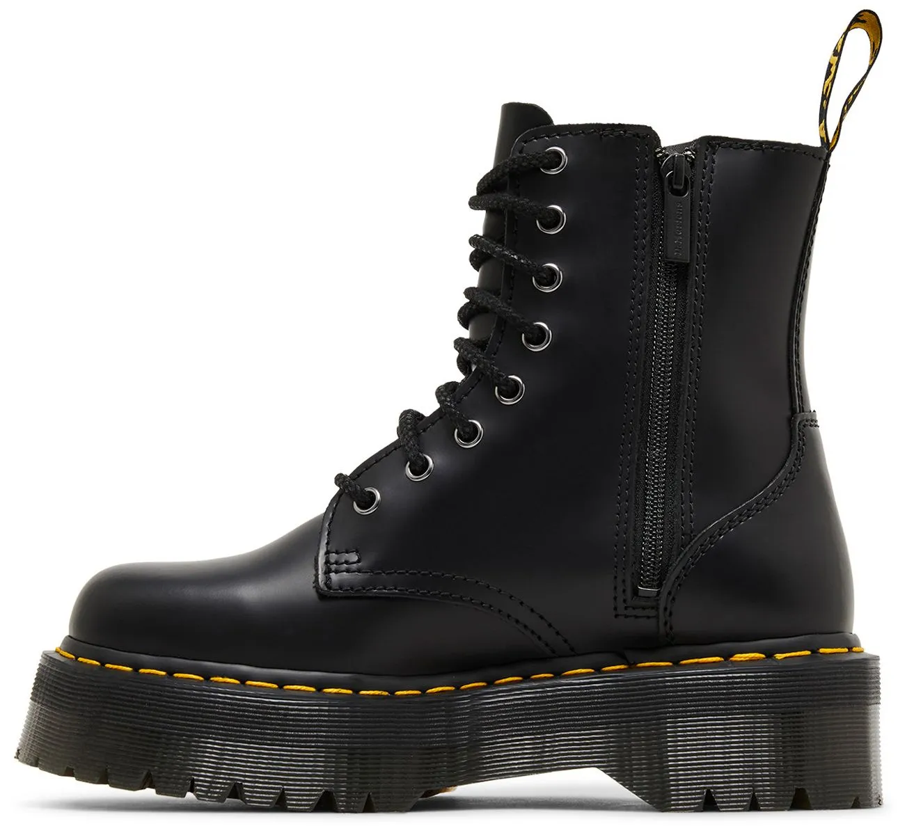 Unisex Dr. Martens Jadon Boot Smooth Leather Platforms sold by Zulily product image thumbnail 3