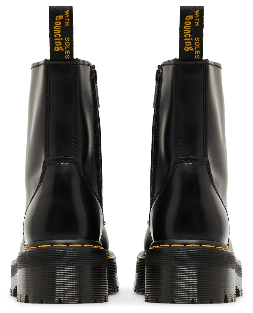 Unisex Dr. Martens Jadon Boot Smooth Leather Platforms sold by Zulily product image thumbnail 4