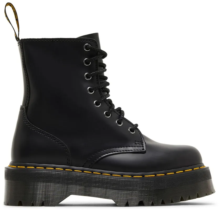 Unisex Dr. Martens Jadon Boot Smooth Leather Platforms sold by Zulily