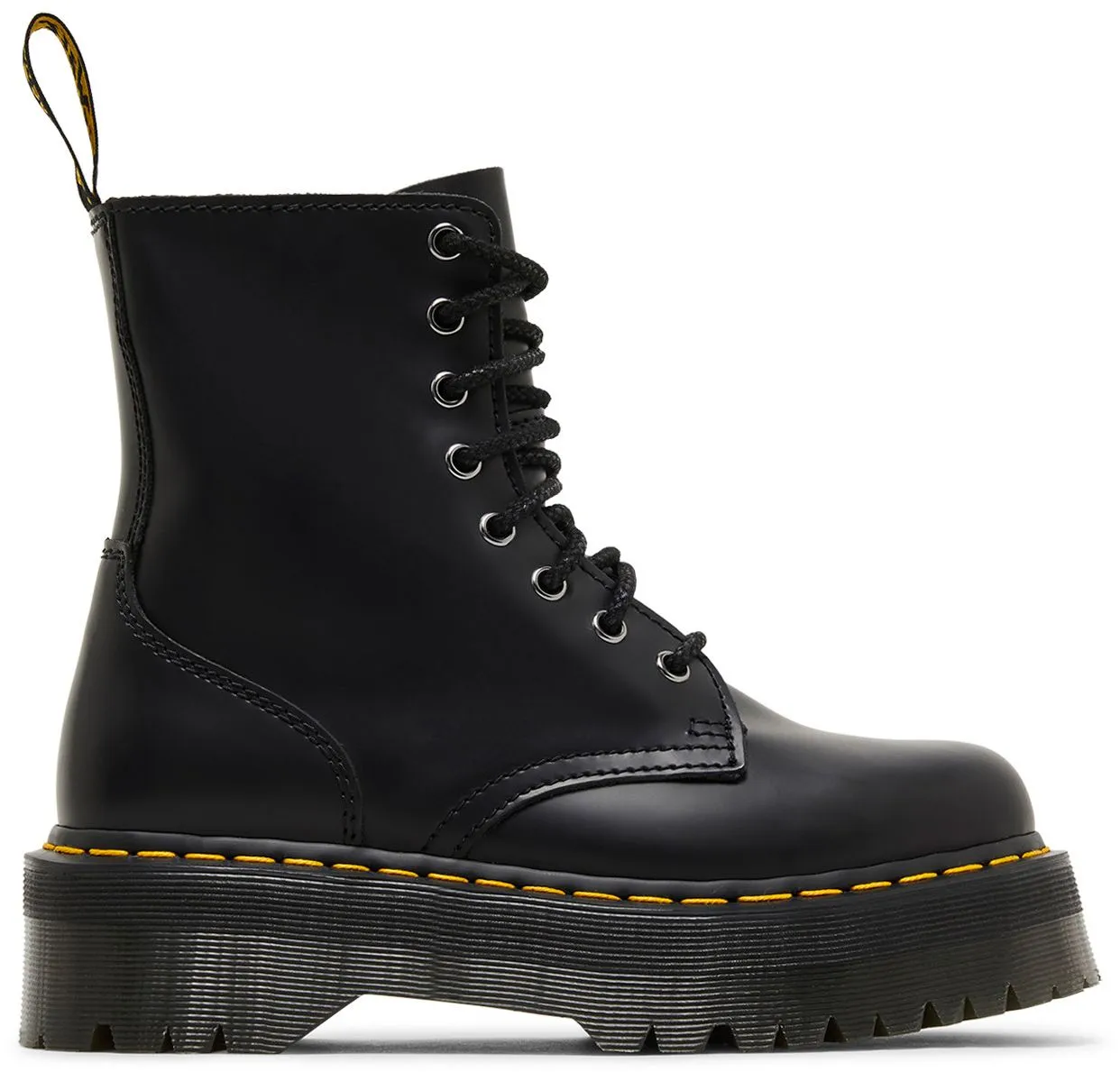 Unisex Dr. Martens Jadon Boot Smooth Leather Platforms sold by Zulily