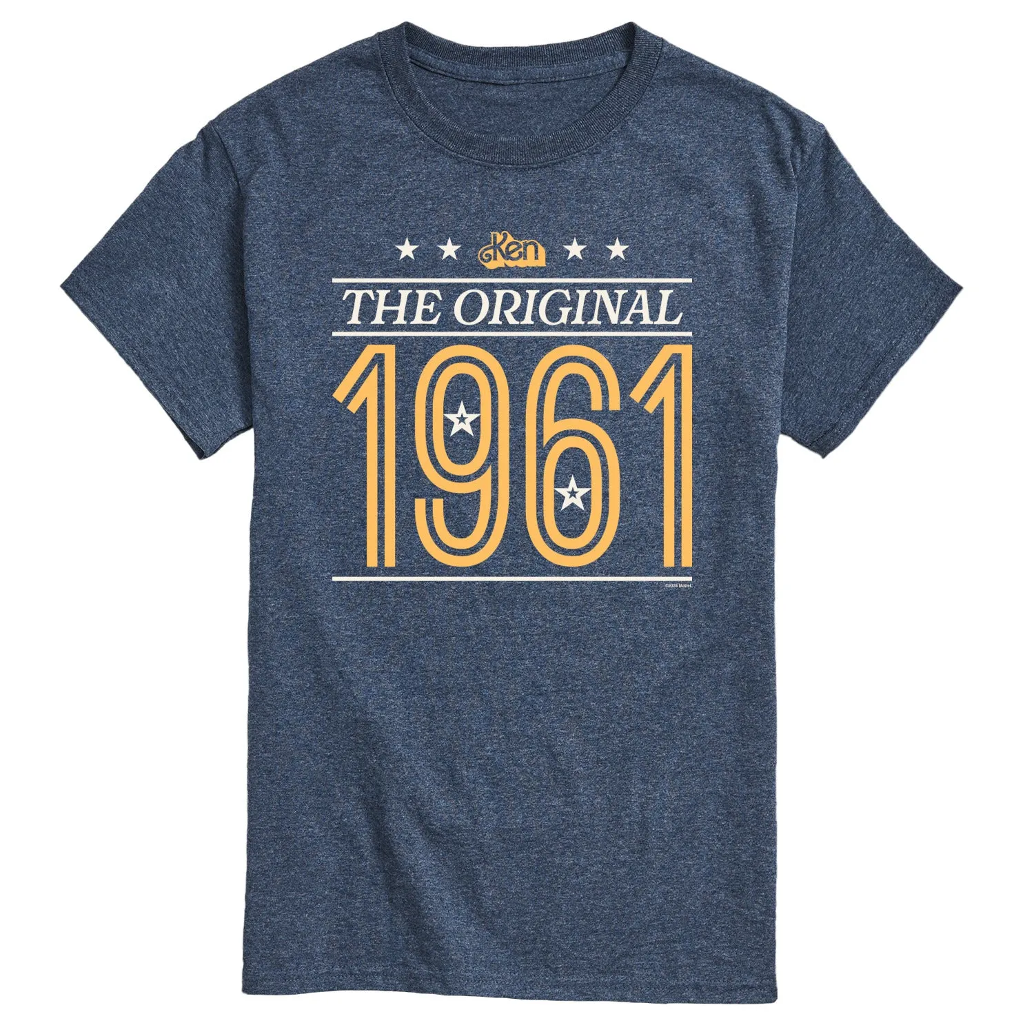 Barbie - Ken Collegiate Prep Alt - Men's Short Sleeve Graphic T-Shirt sold by Zulily product image thumbnail 4