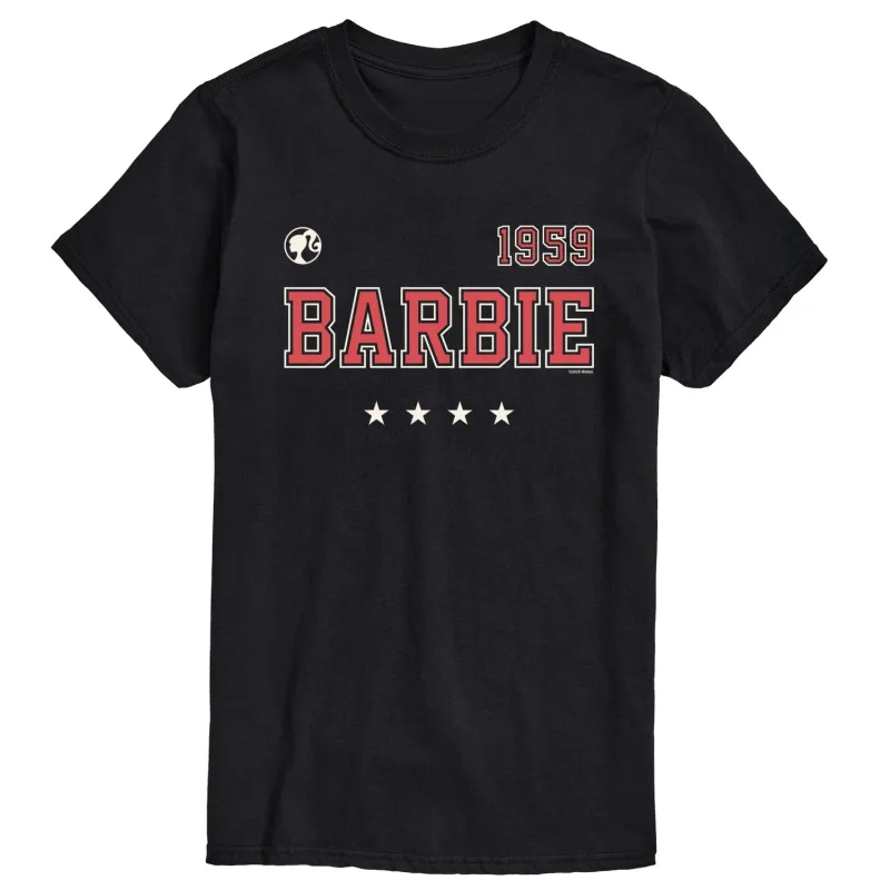 Barbie - Americana Jersey - Men's Short Sleeve Graphic T-Shirt sold by Zulily