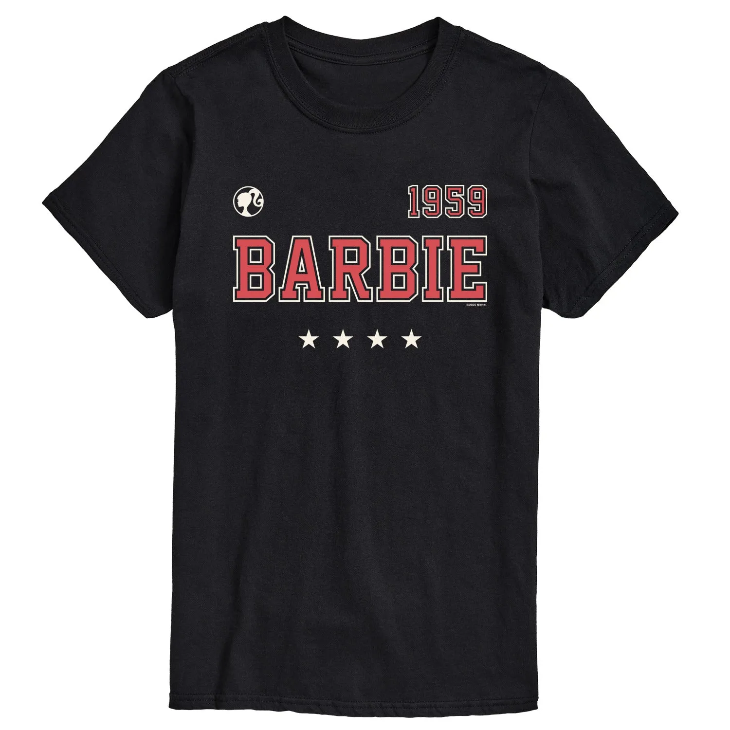 Barbie - Americana Jersey - Men's Short Sleeve Graphic T-Shirt sold by Zulily