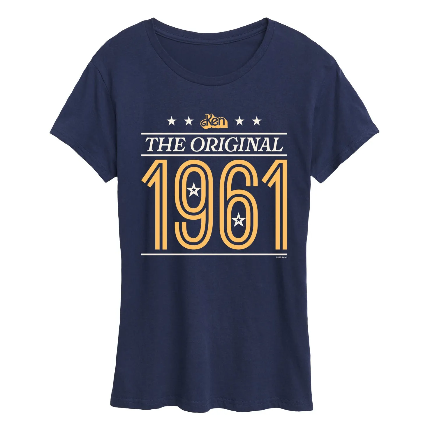Barbie - Ken Collegiate Prep Alt - Women's Short Sleeve Graphic T-Shirt sold by Zulily