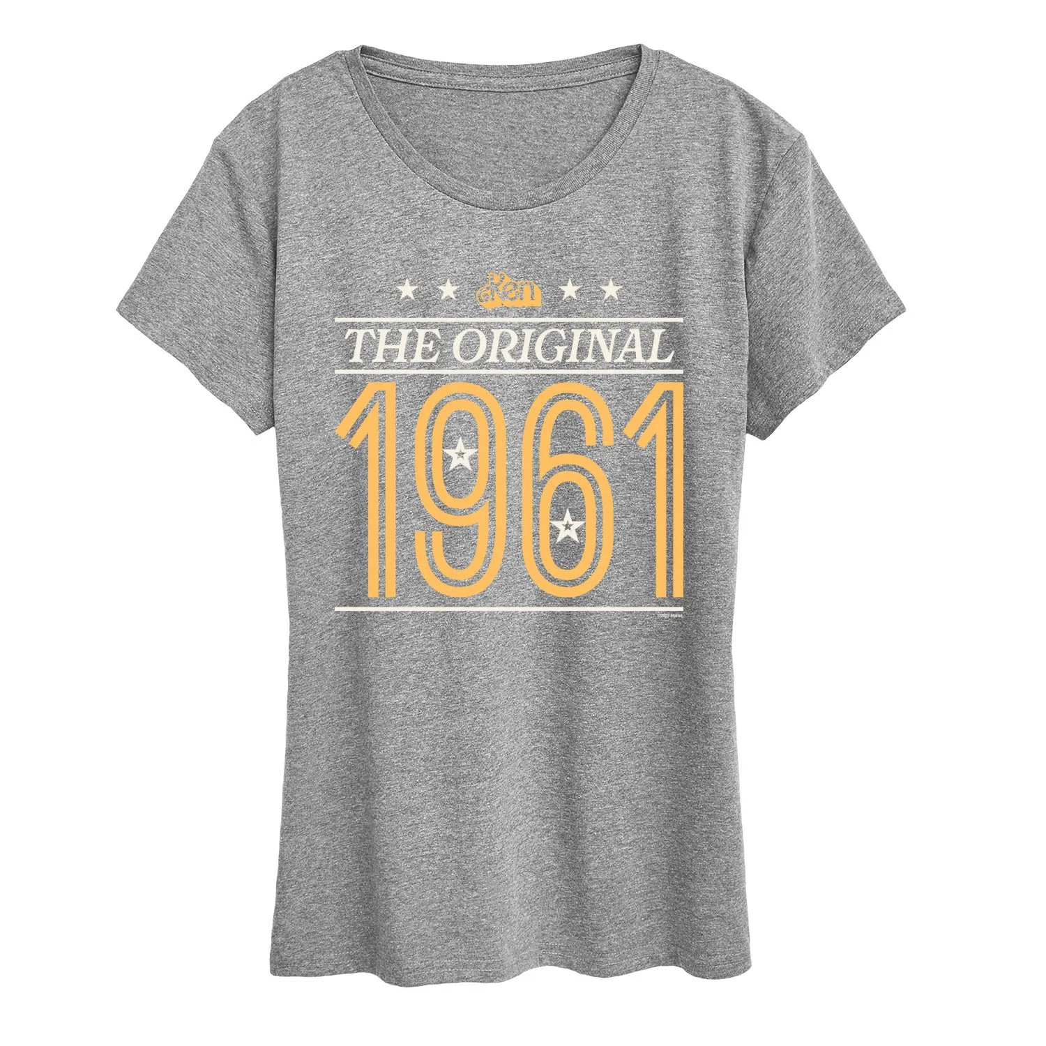 Barbie - Ken Collegiate Prep Alt - Women's Short Sleeve Graphic T-Shirt sold by Zulily product image thumbnail 3