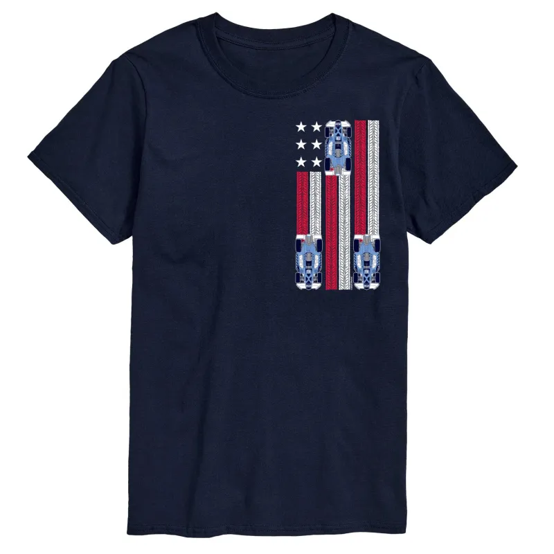 Hot Wheels - Racing Flag - Men's Short Sleeve Graphic T-Shirt sold by Zulily