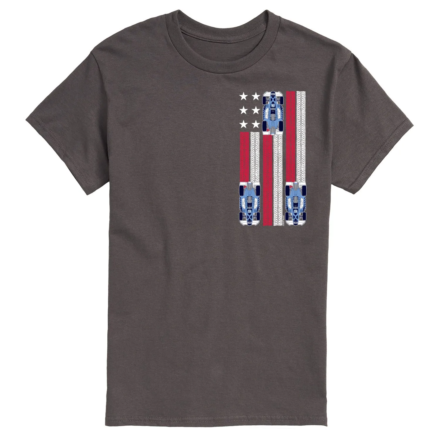 Hot Wheels - Racing Flag - Men's Short Sleeve Graphic T-Shirt sold by Zulily product image thumbnail 5