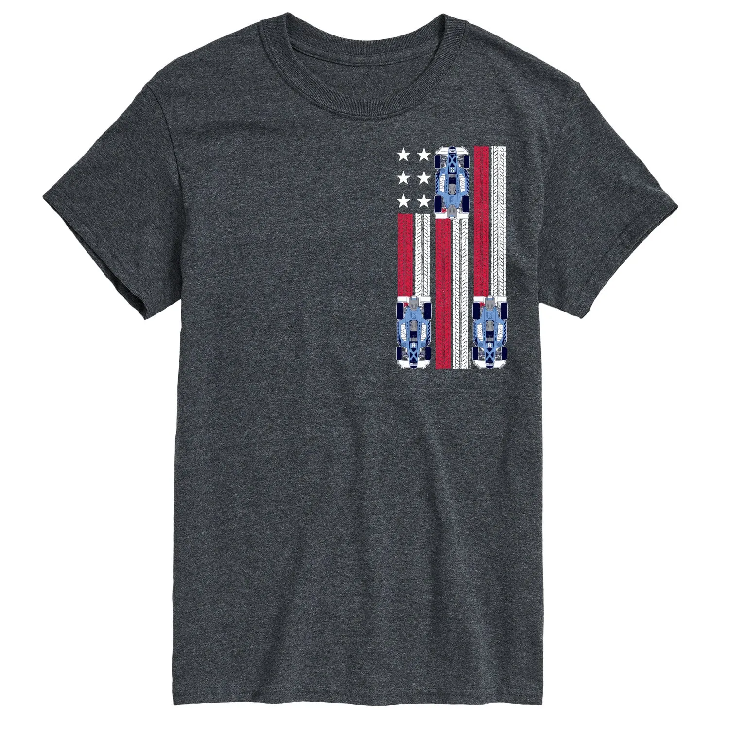 Hot Wheels - Racing Flag - Men's Short Sleeve Graphic T-Shirt sold by Zulily product image thumbnail 2