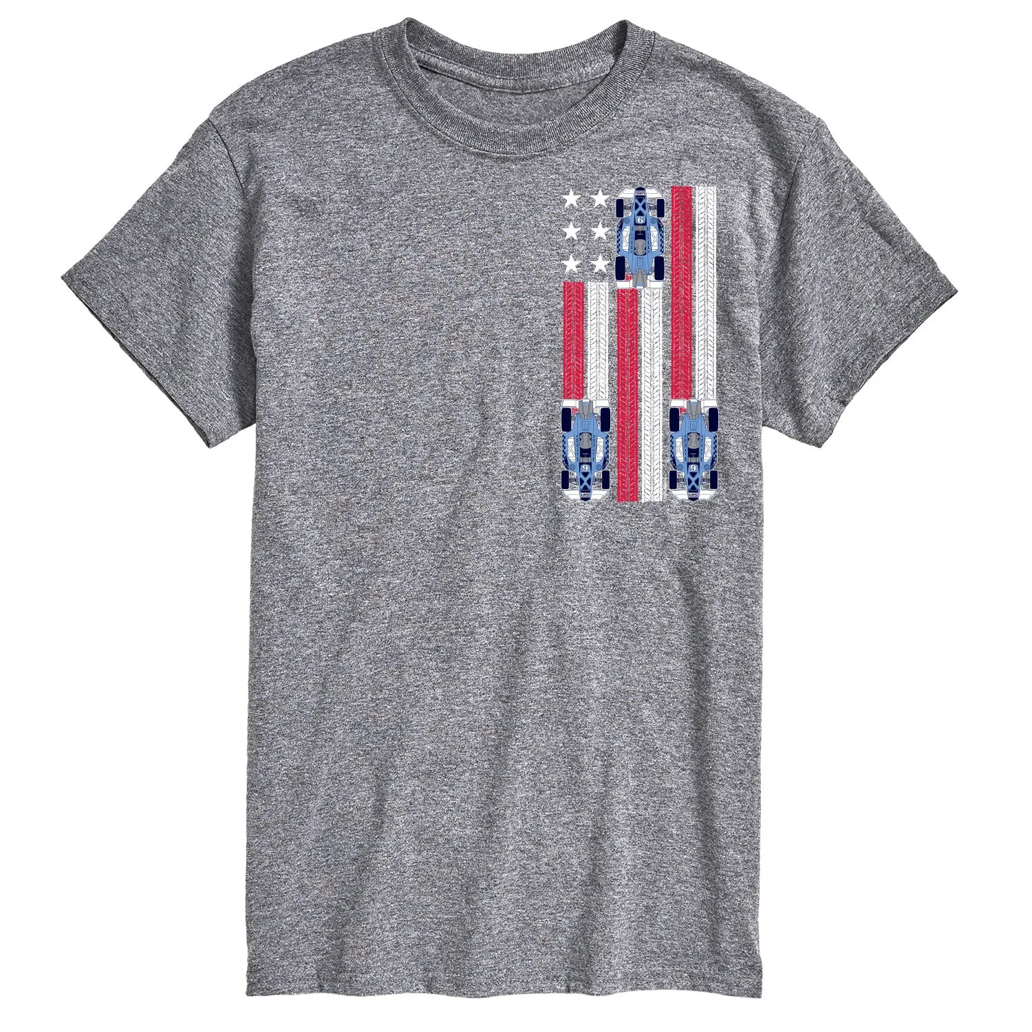 Hot Wheels - Racing Flag - Men's Short Sleeve Graphic T-Shirt sold by Zulily product image thumbnail 3