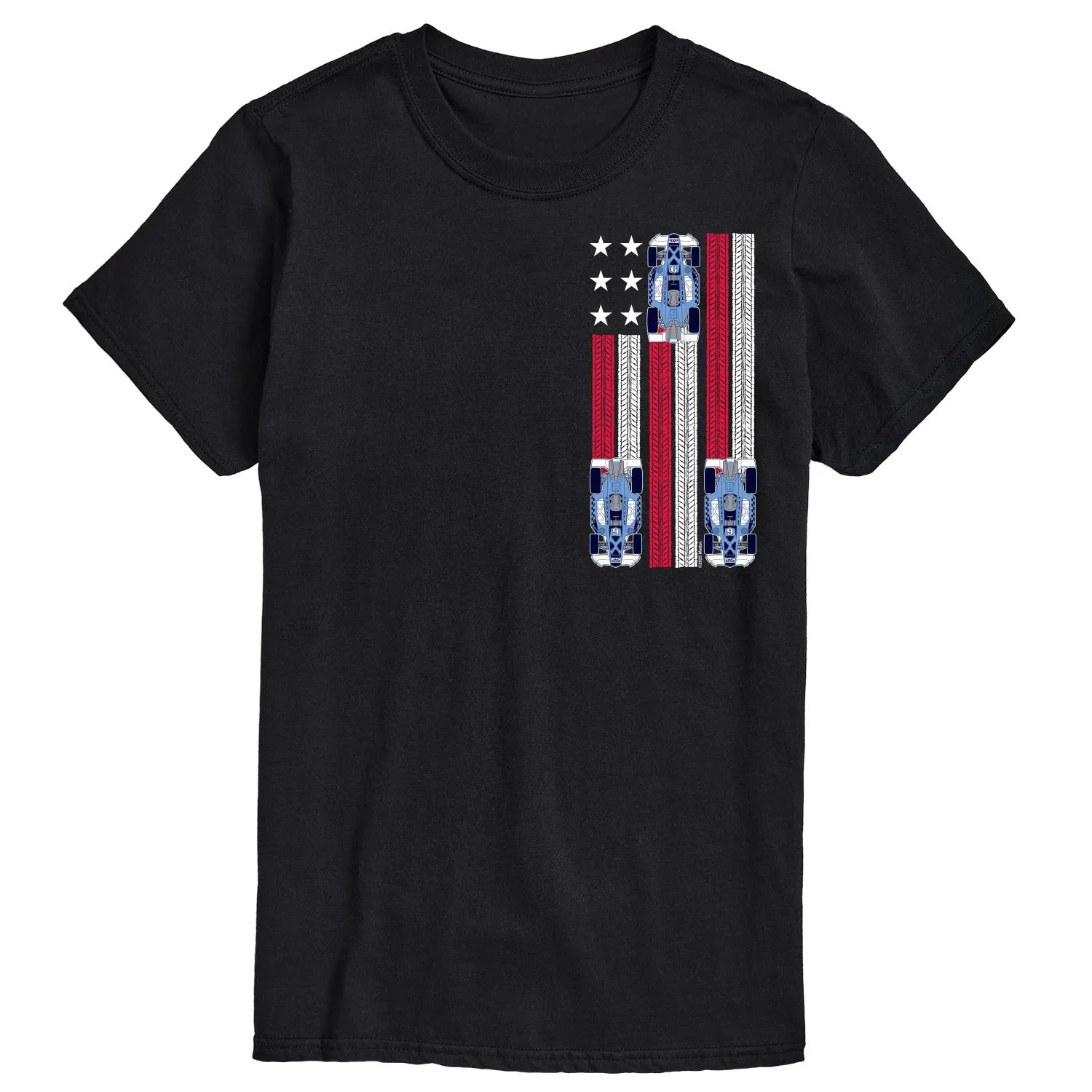Hot Wheels - Racing Flag - Men's Short Sleeve Graphic T-Shirt sold by Zulily product image thumbnail 4
