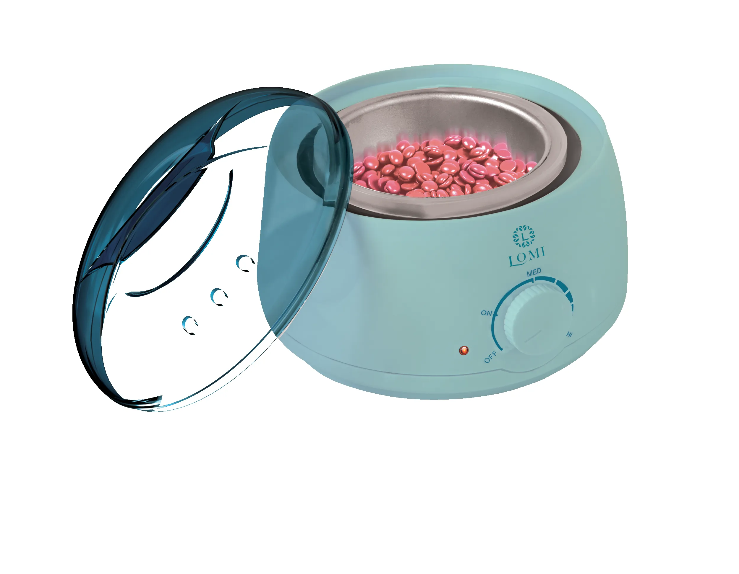 LOMI Personal Wax Kit sold by Zulily