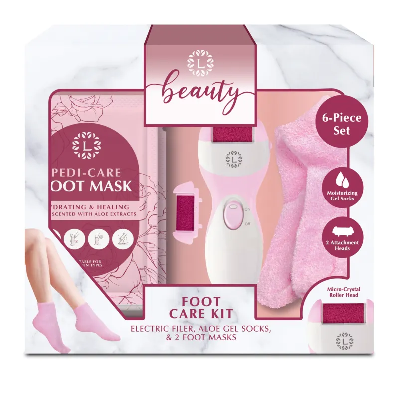 Lomi Foot Care Kit sold by Zulily