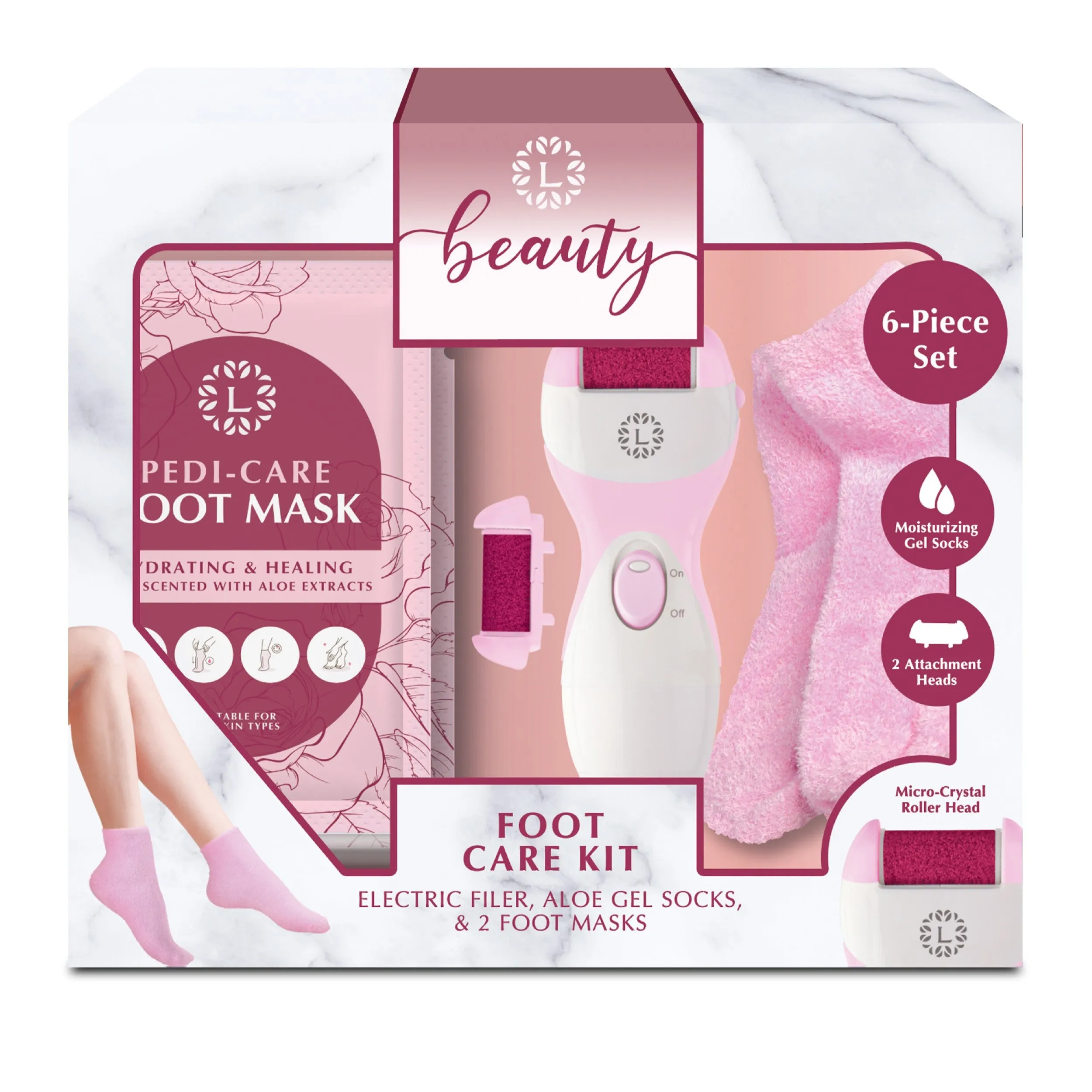 Lomi Foot Care Kit sold by Zulily