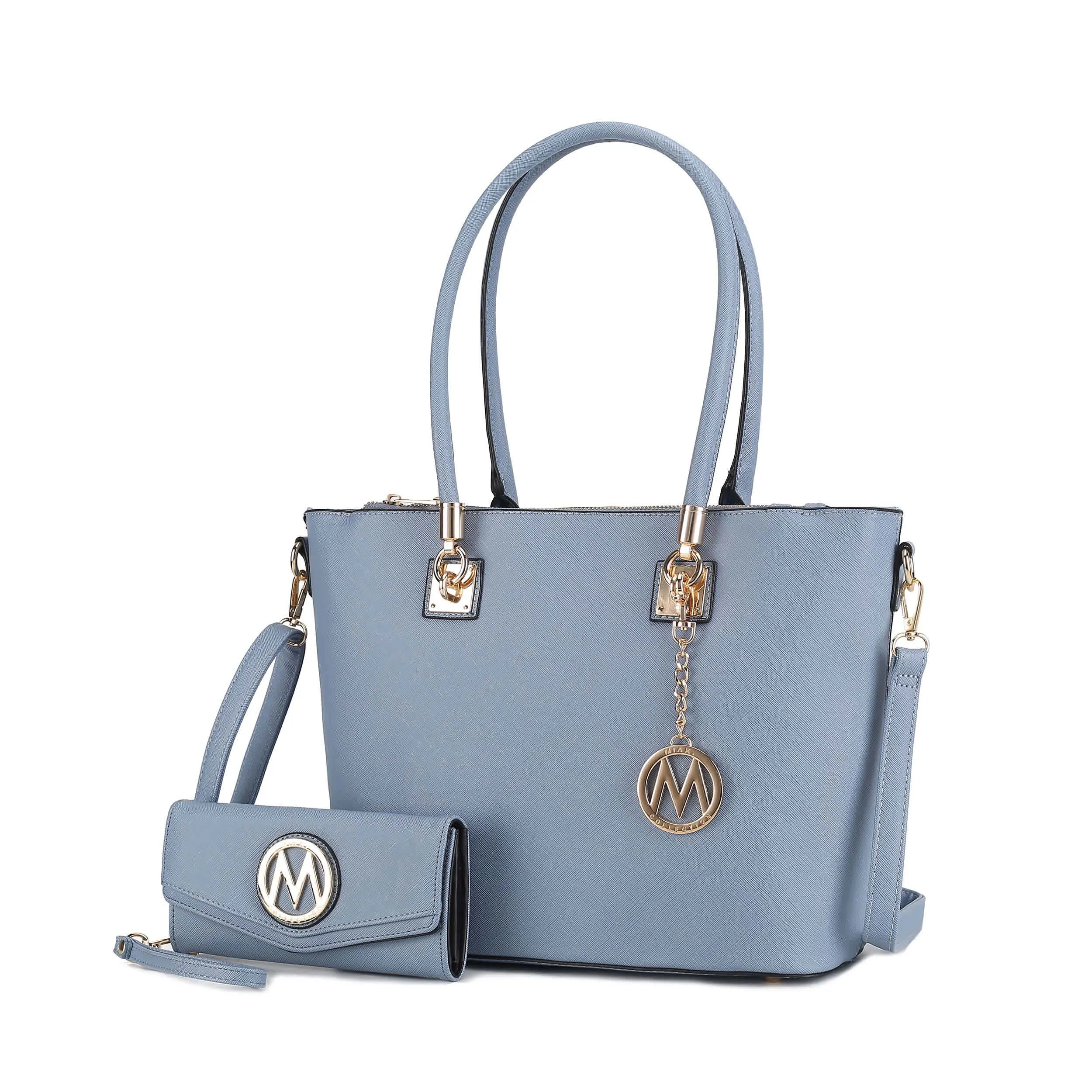 MKF Collection By Mia K. Vanessa Tote & Wallet Set sold by Zulily