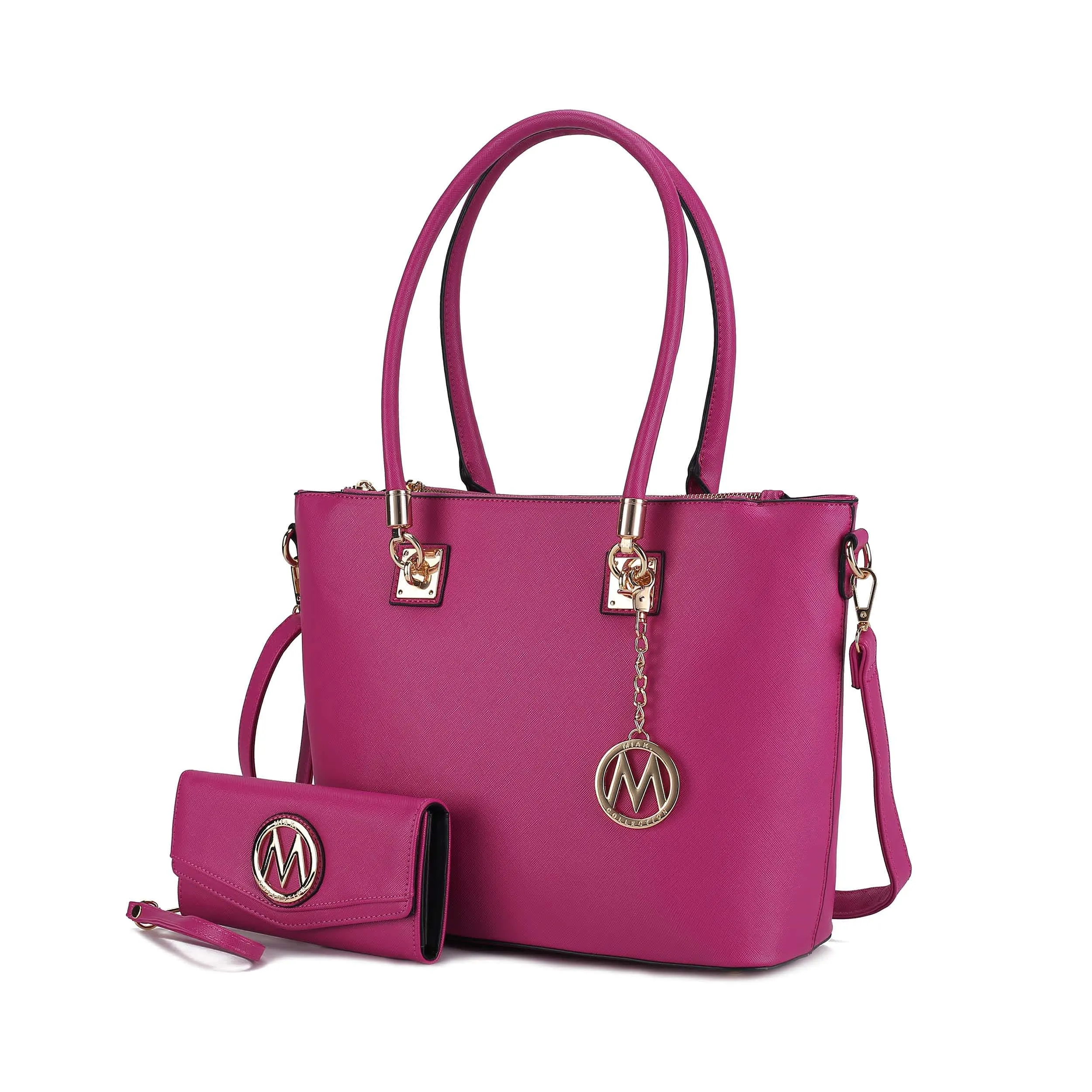 MKF Collection By Mia K. Vanessa Tote & Wallet Set sold by Zulily product image thumbnail 2