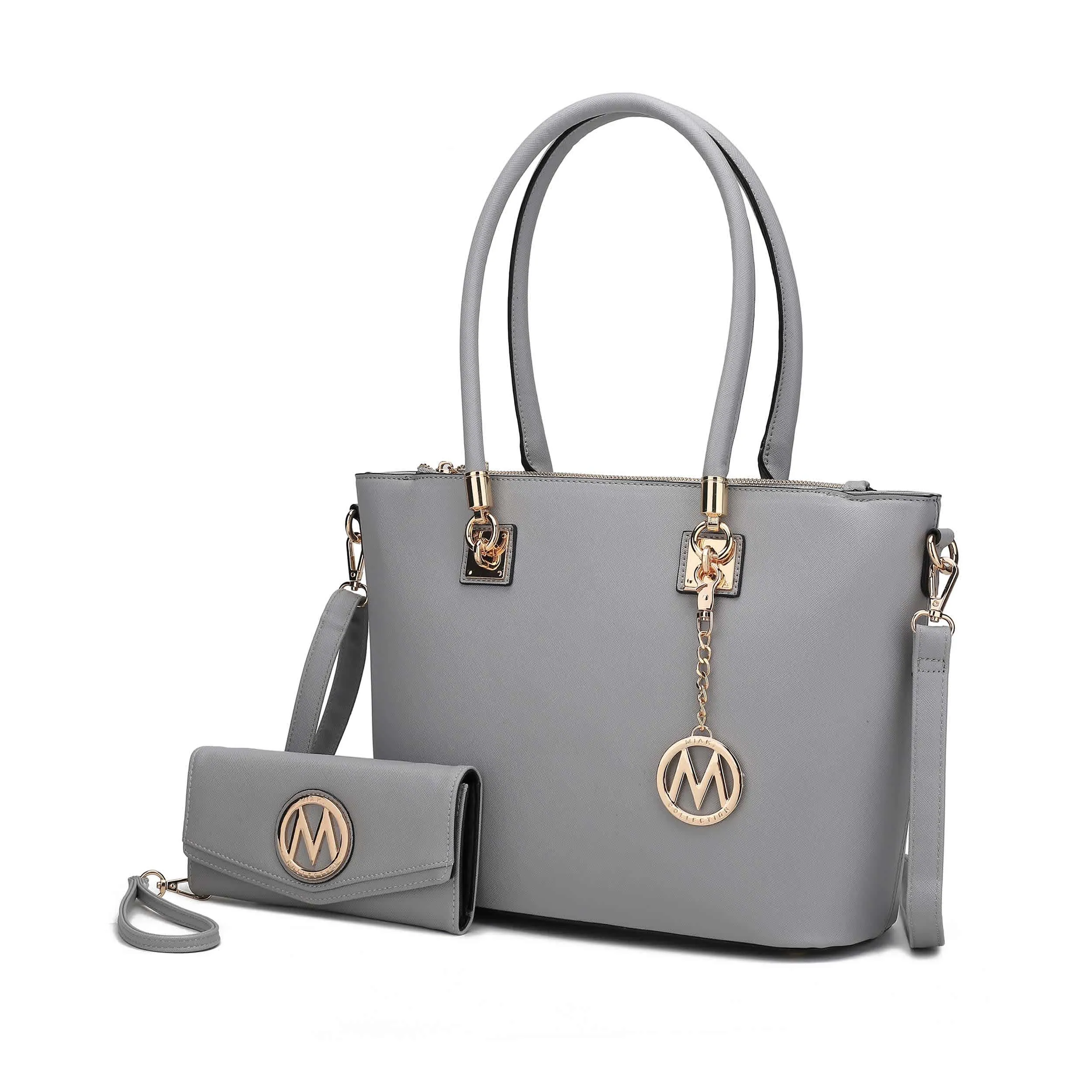 MKF Collection By Mia K. Vanessa Tote & Wallet Set sold by Zulily product image thumbnail 4