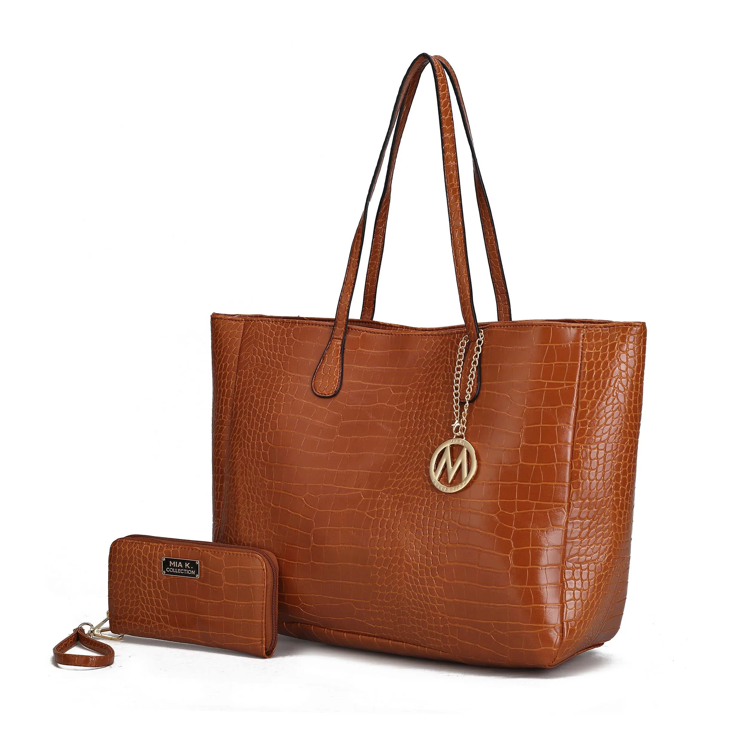 MKF Collection By Mia K. Sadie Oversized Tote & Wallet Set sold by Zulily