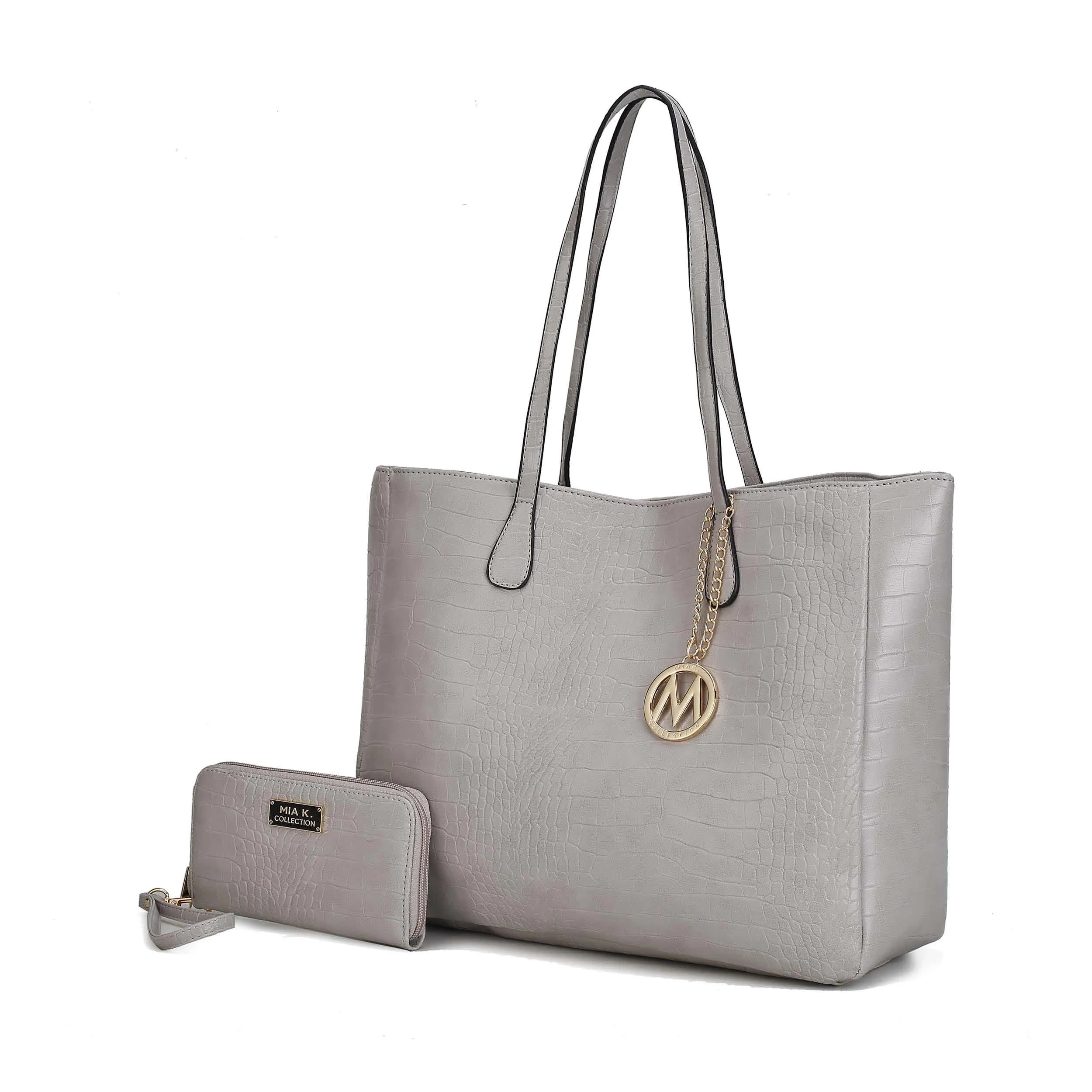 MKF Collection By Mia K. Sadie Oversized Tote & Wallet Set sold by Zulily product image thumbnail 5