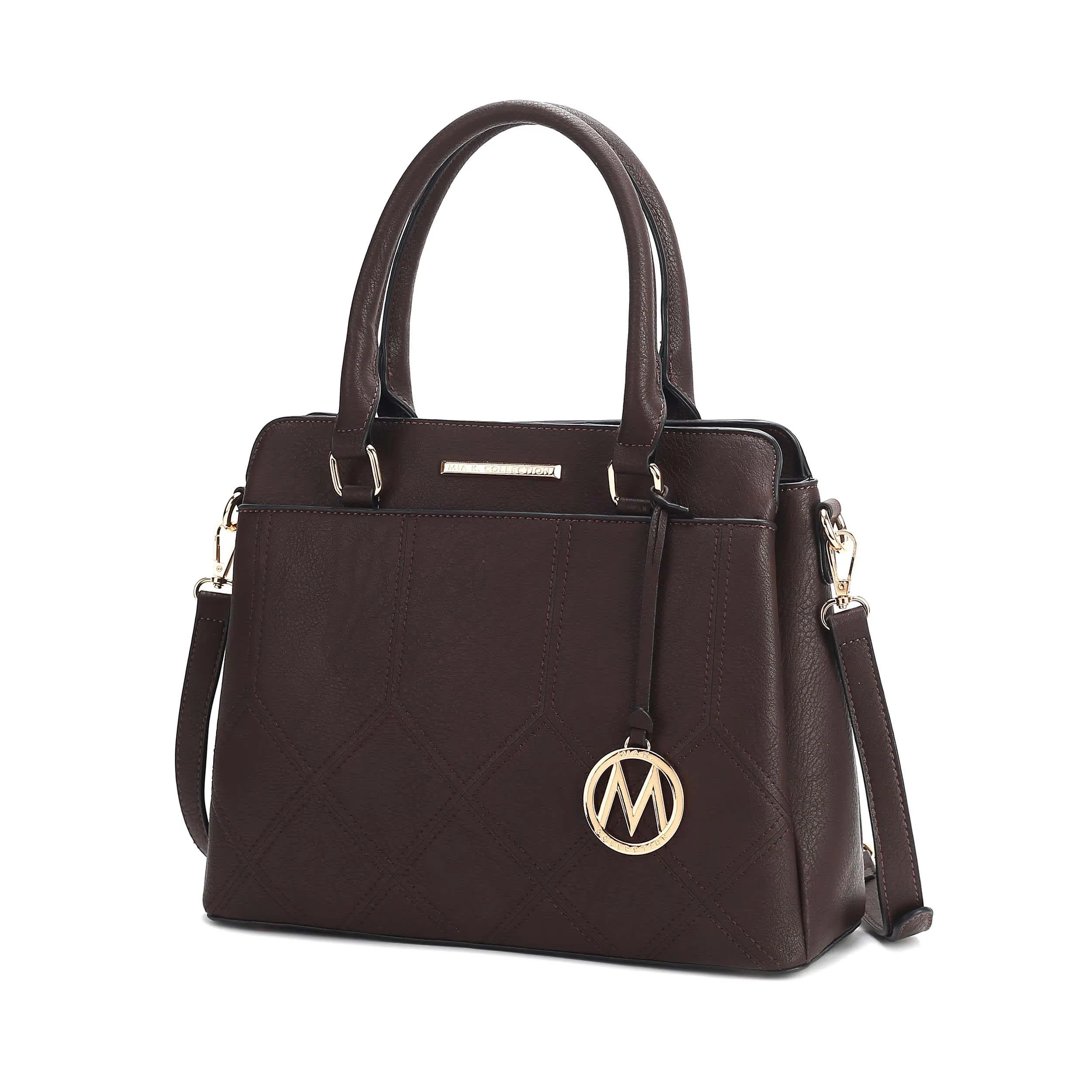 MKF Collection By Mia K. Elodie Triple Compartment Tote Bag sold by Zulily product image thumbnail 4