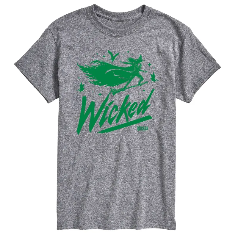 Wicked - Sketch Elphaba - Men's Short Sleeve Graphic T-Shirt sold by Zulily