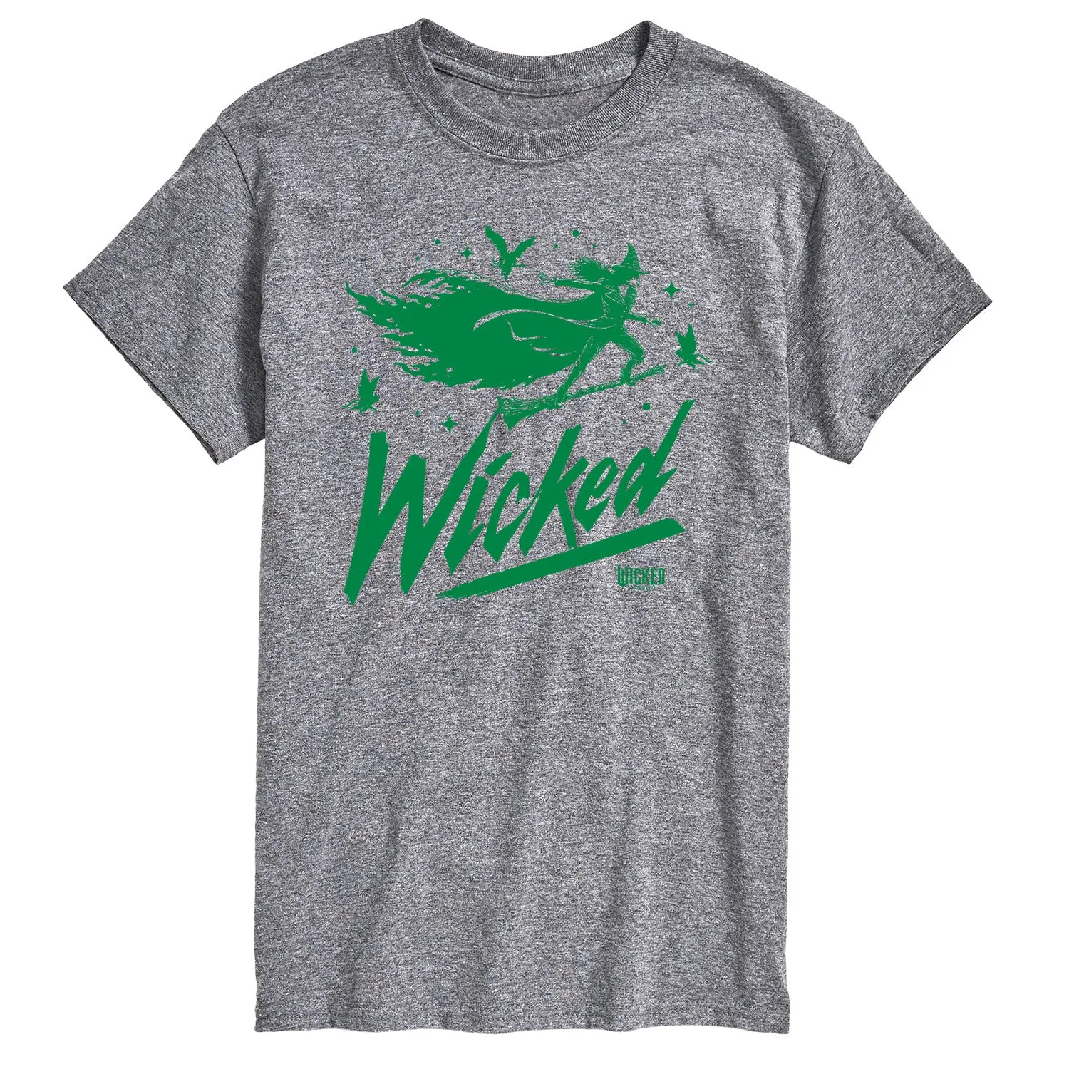 Wicked - Sketch Elphaba - Men's Short Sleeve Graphic T-Shirt sold by Zulily