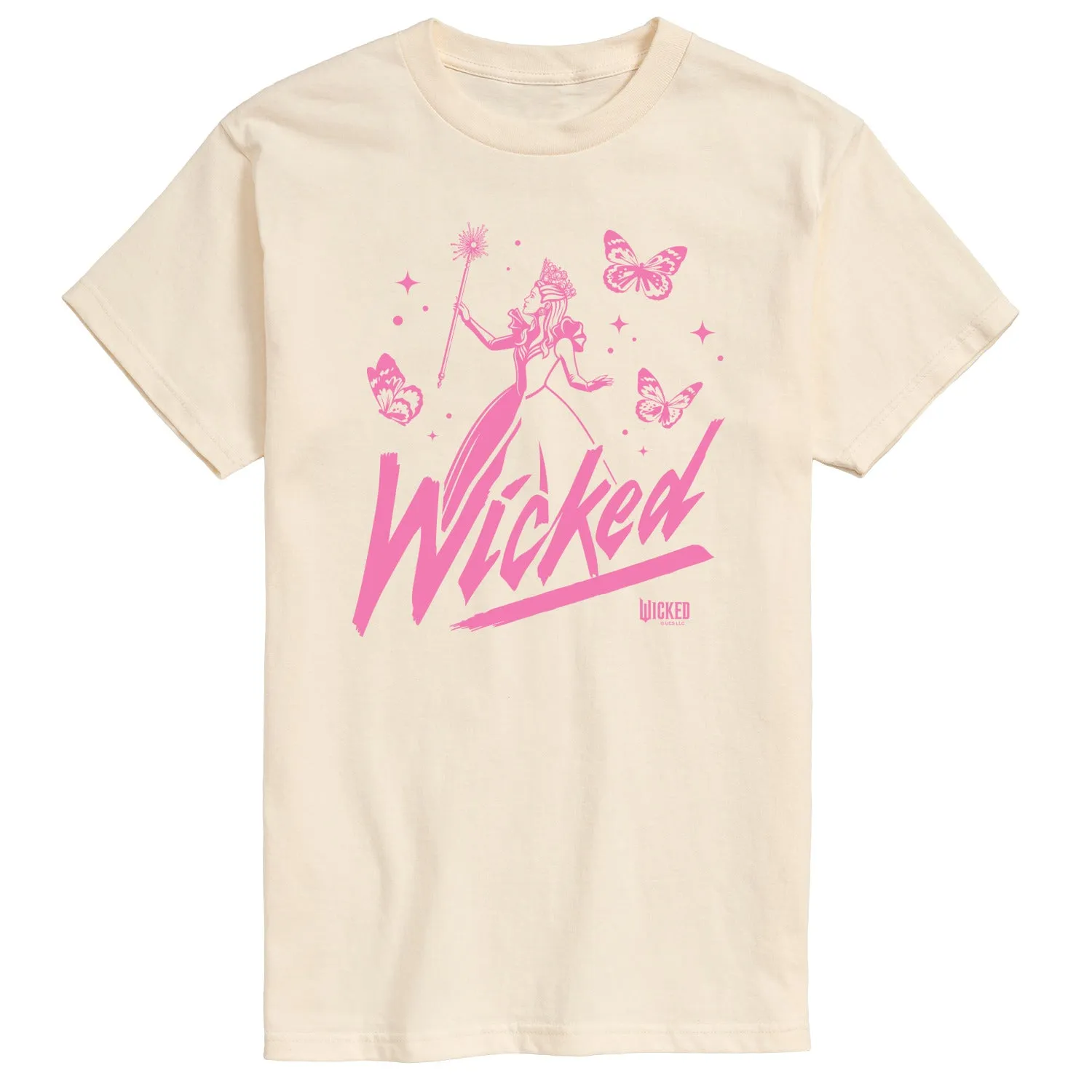 Wicked - Sketch Glinda - Men's Short Sleeve Graphic T-Shirt sold by Zulily