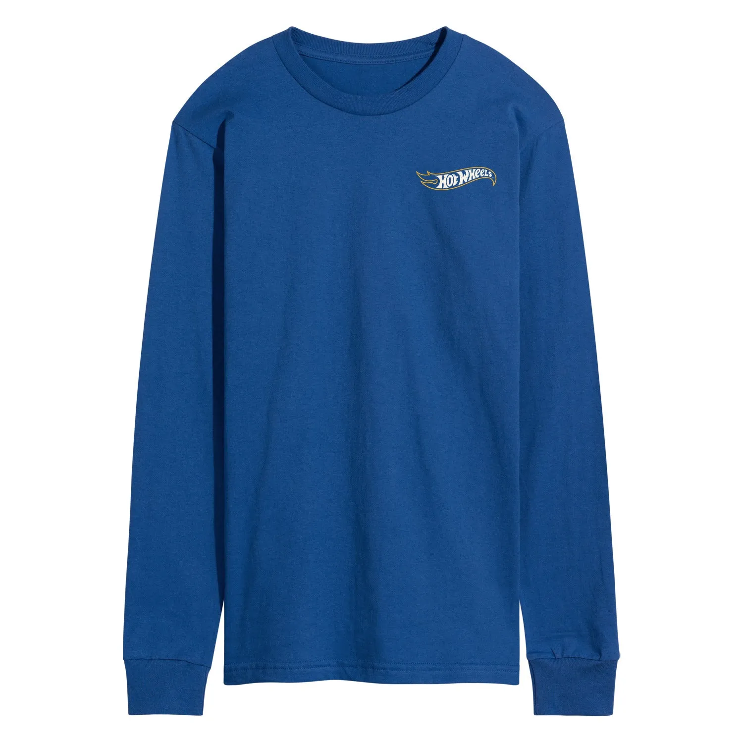 Hot Wheels - Complete Auto Repair Garage - Men's Long Sleeve Graphic T-Shirt sold by Zulily