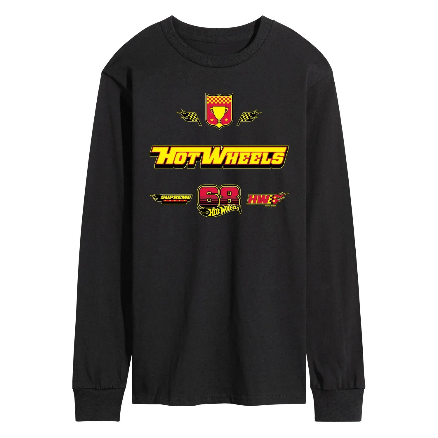 Hot Wheels - Soccer Jersey - Men's Long Sleeve Graphic T-Shirt sold by Zulily