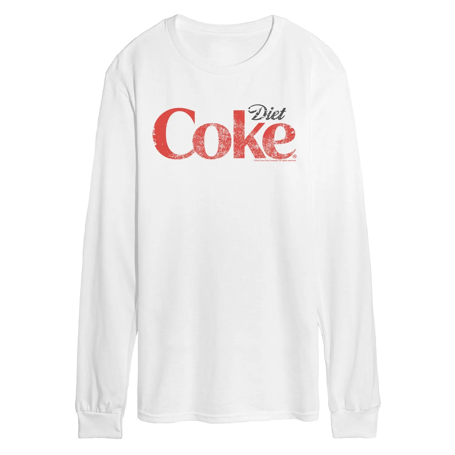 Coca-Cola - Diet Coke Logo - Men's Long Sleeve Graphic T-Shirt sold by Zulily product image thumbnail 2