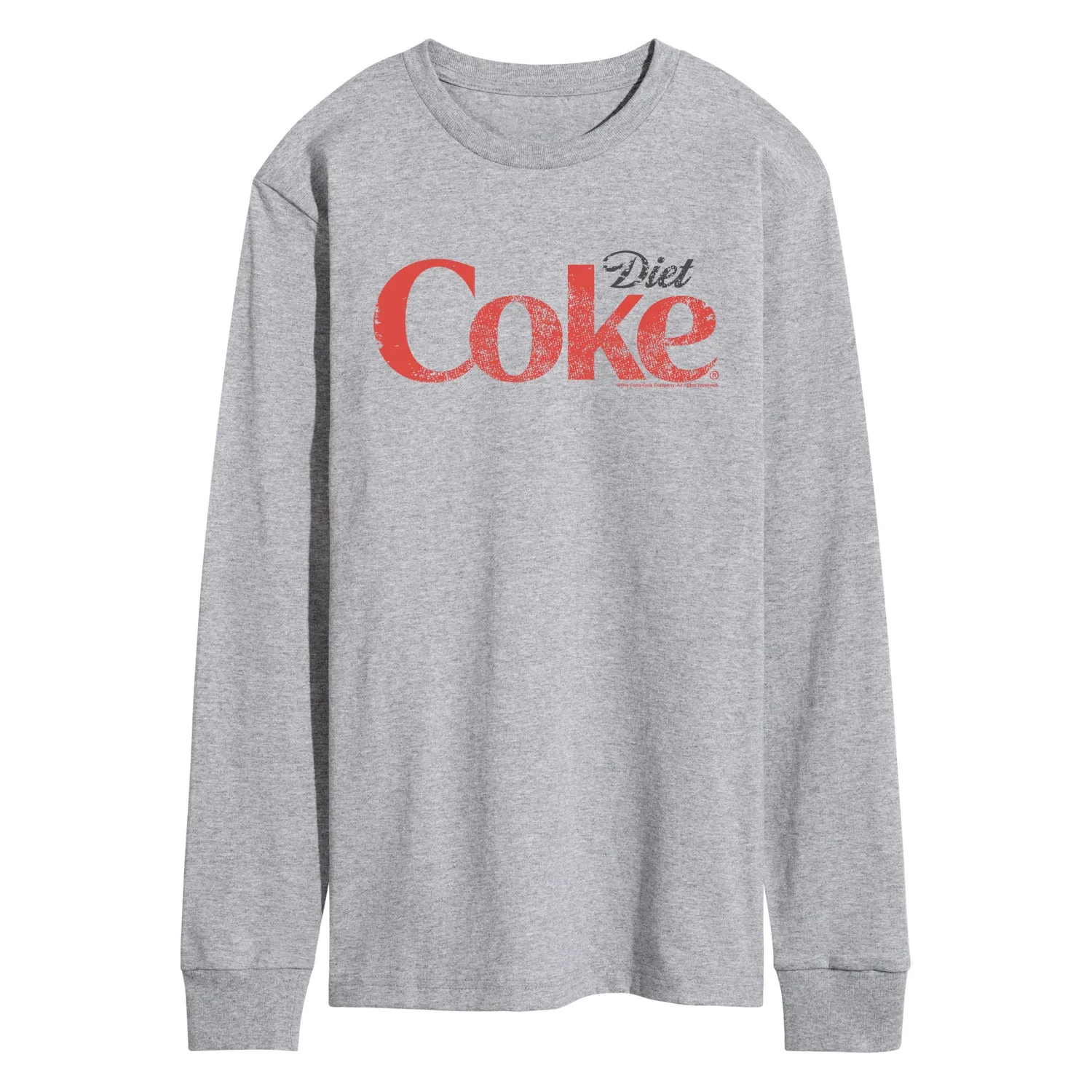 Coca-Cola - Diet Coke Logo - Men's Long Sleeve Graphic T-Shirt sold by Zulily