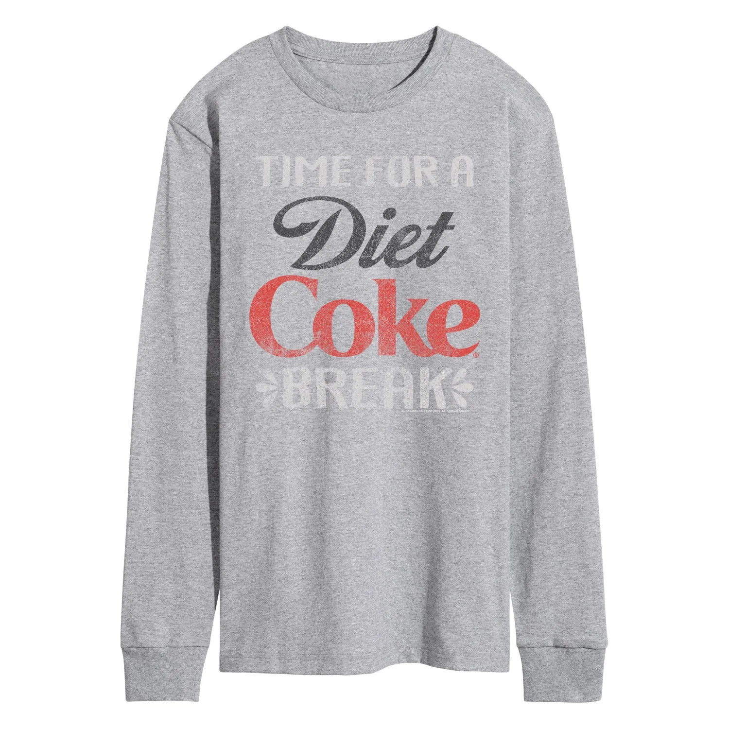 Coca-Cola - Diet Coke Break - Men's Long Sleeve Graphic T-Shirt sold by Zulily