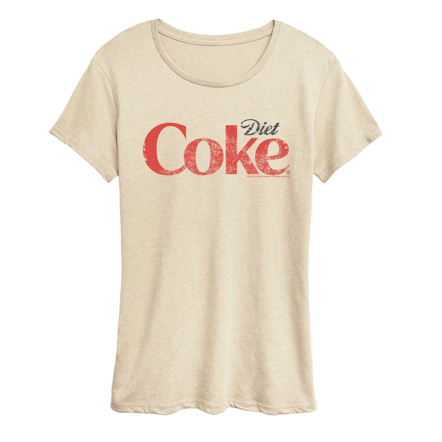 Coca-Cola - Diet Coke Logo - Women's Short Sleeve Graphic T-Shirt sold by Zulily