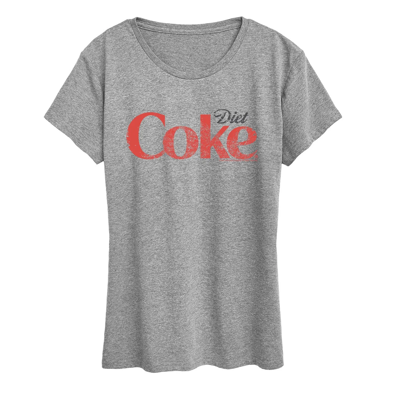 Coca-Cola - Diet Coke Logo - Women's Short Sleeve Graphic T-Shirt sold by Zulily product image thumbnail 2