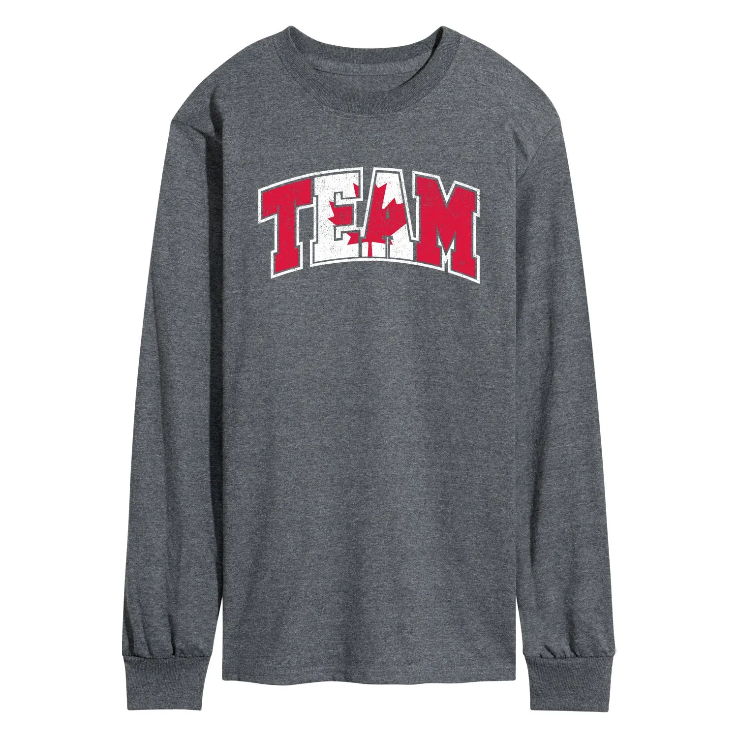 Instant Message - Team Canada - Men's Long Sleeve T-Shirt sold by Zulily product image thumbnail 3