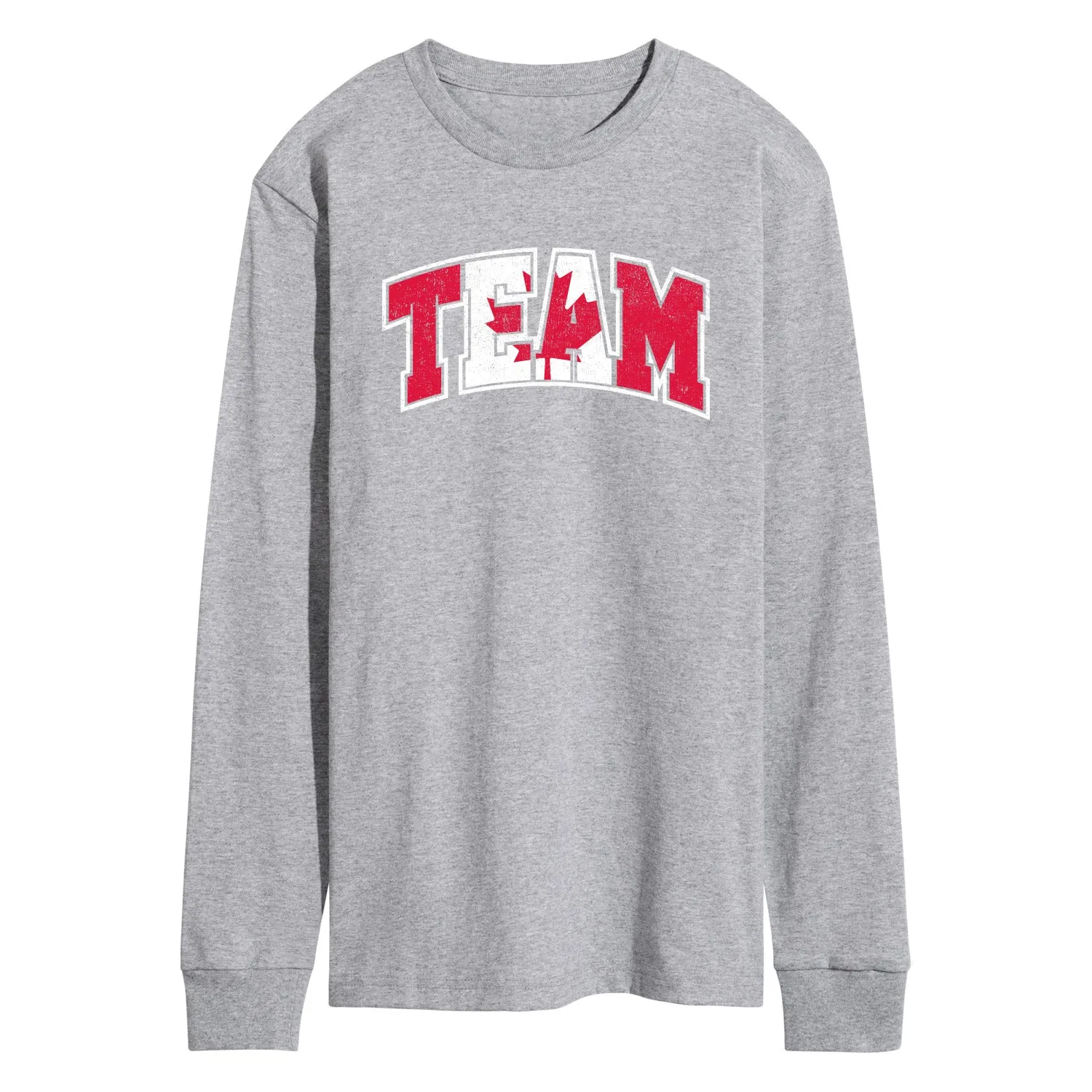 Instant Message - Team Canada - Men's Long Sleeve T-Shirt sold by Zulily