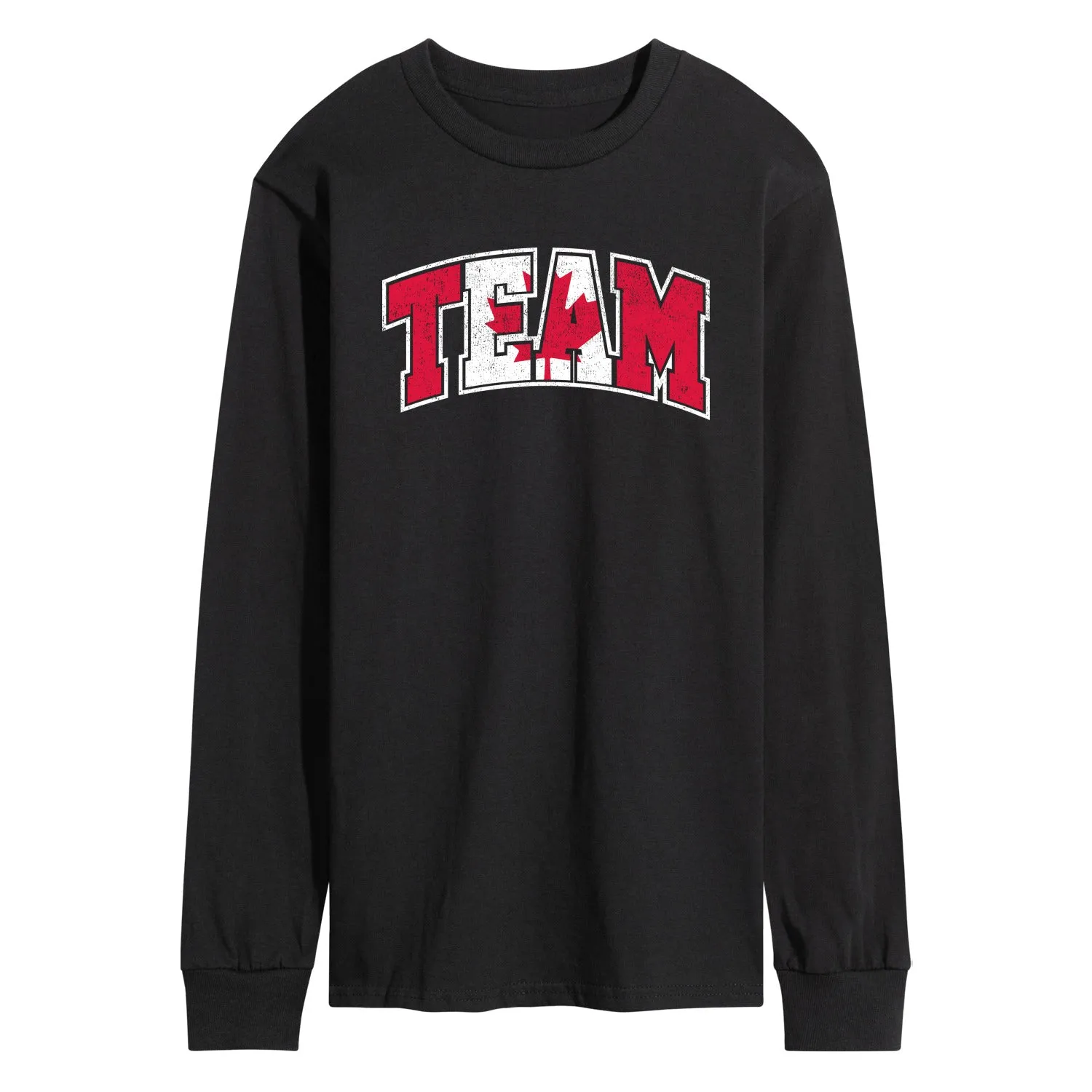 Instant Message - Team Canada - Men's Long Sleeve T-Shirt sold by Zulily product image thumbnail 2