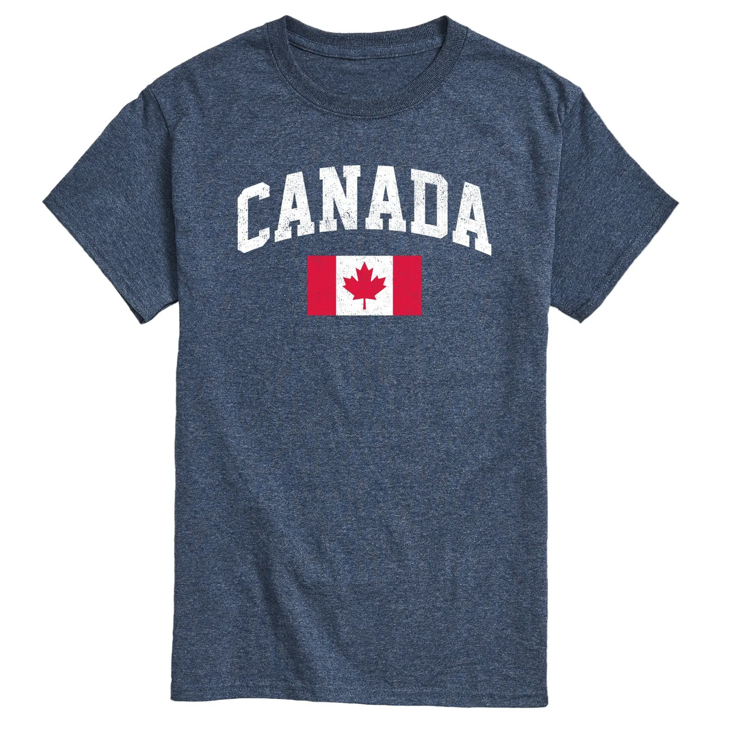 Instant Message - Canada Flag - Men's Short Sleeve Graphic T-Shirt sold by Zulily product image thumbnail 5