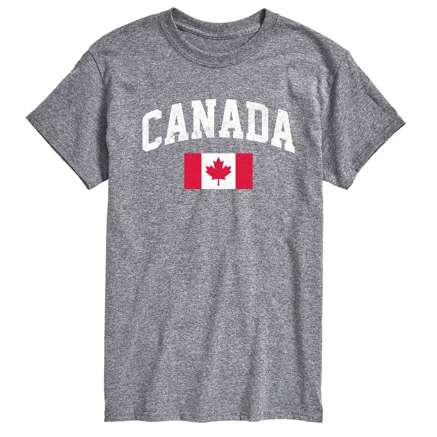 Instant Message - Canada Flag - Men's Short Sleeve Graphic T-Shirt sold by Zulily product image thumbnail 2