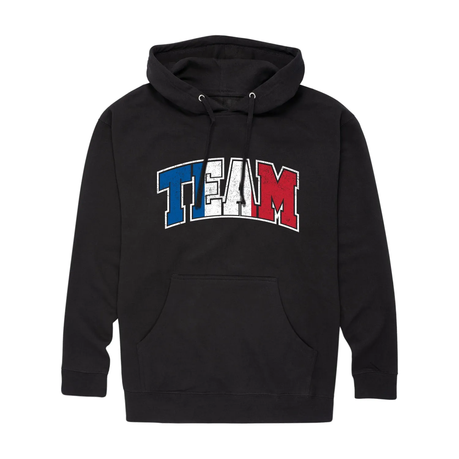 Instant Message - Team France - Men's Pullover Hooded Fleece Sweatshirt sold by Zulily product image thumbnail 2