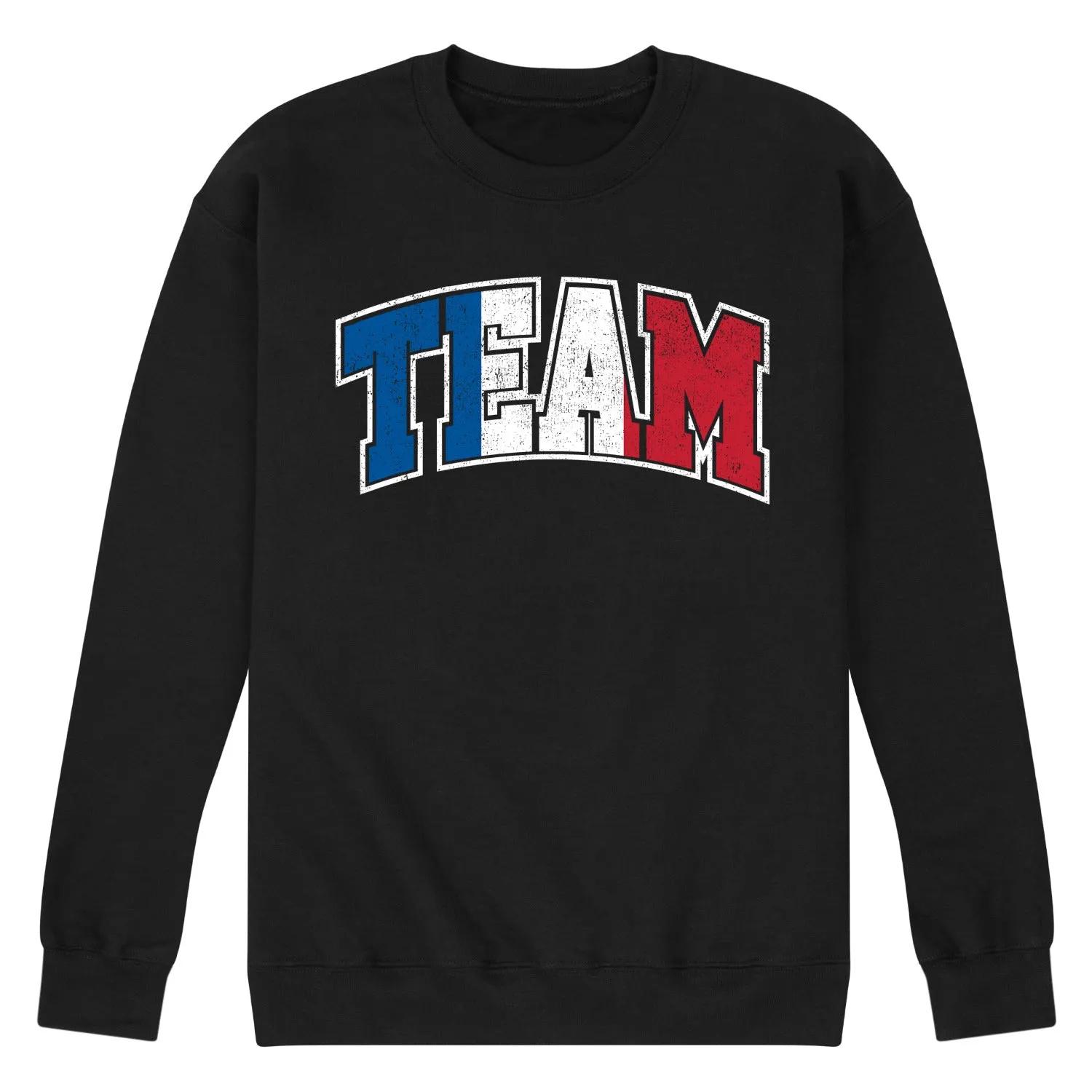 Instant Message - Team France - Men's Crew Neck Fleece Pullover sold by Zulily product image thumbnail 3