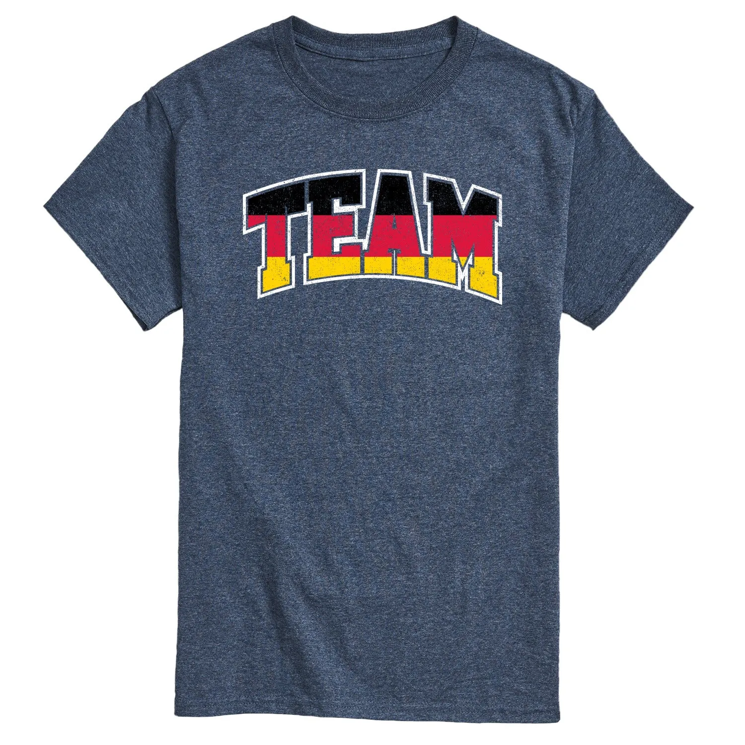 Instant Message - Team Germany - Men's Short Sleeve Graphic T-Shirt sold by Zulily product image thumbnail 3