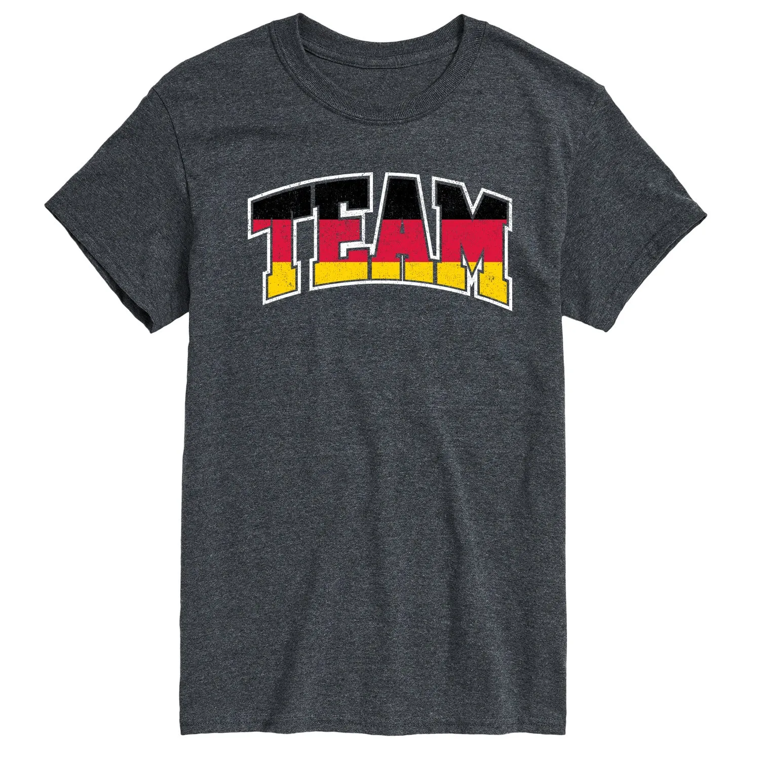 Instant Message - Team Germany - Men's Short Sleeve Graphic T-Shirt sold by Zulily product image thumbnail 4