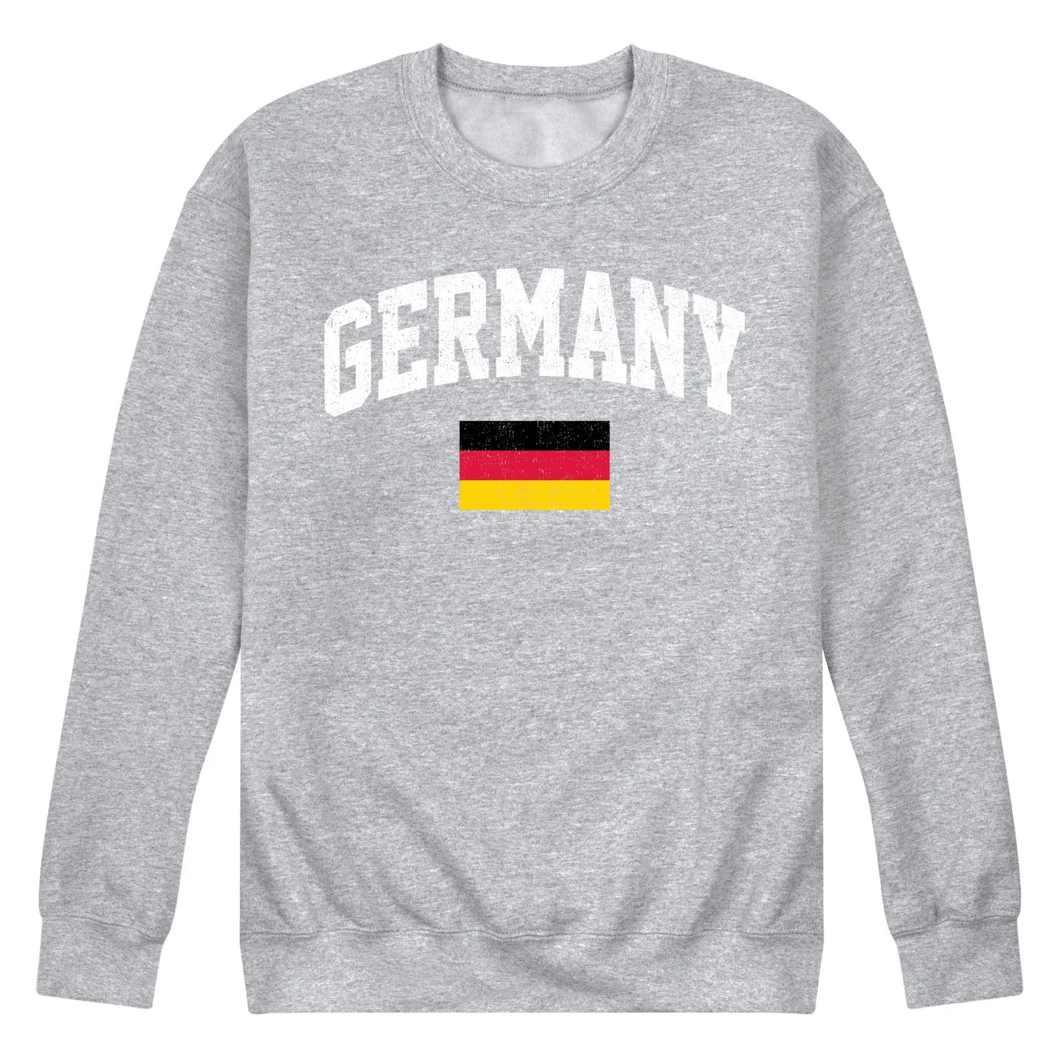 Instant Message - Germany Flag - Men's Crew Neck Fleece Pullover sold by Zulily product image thumbnail 2