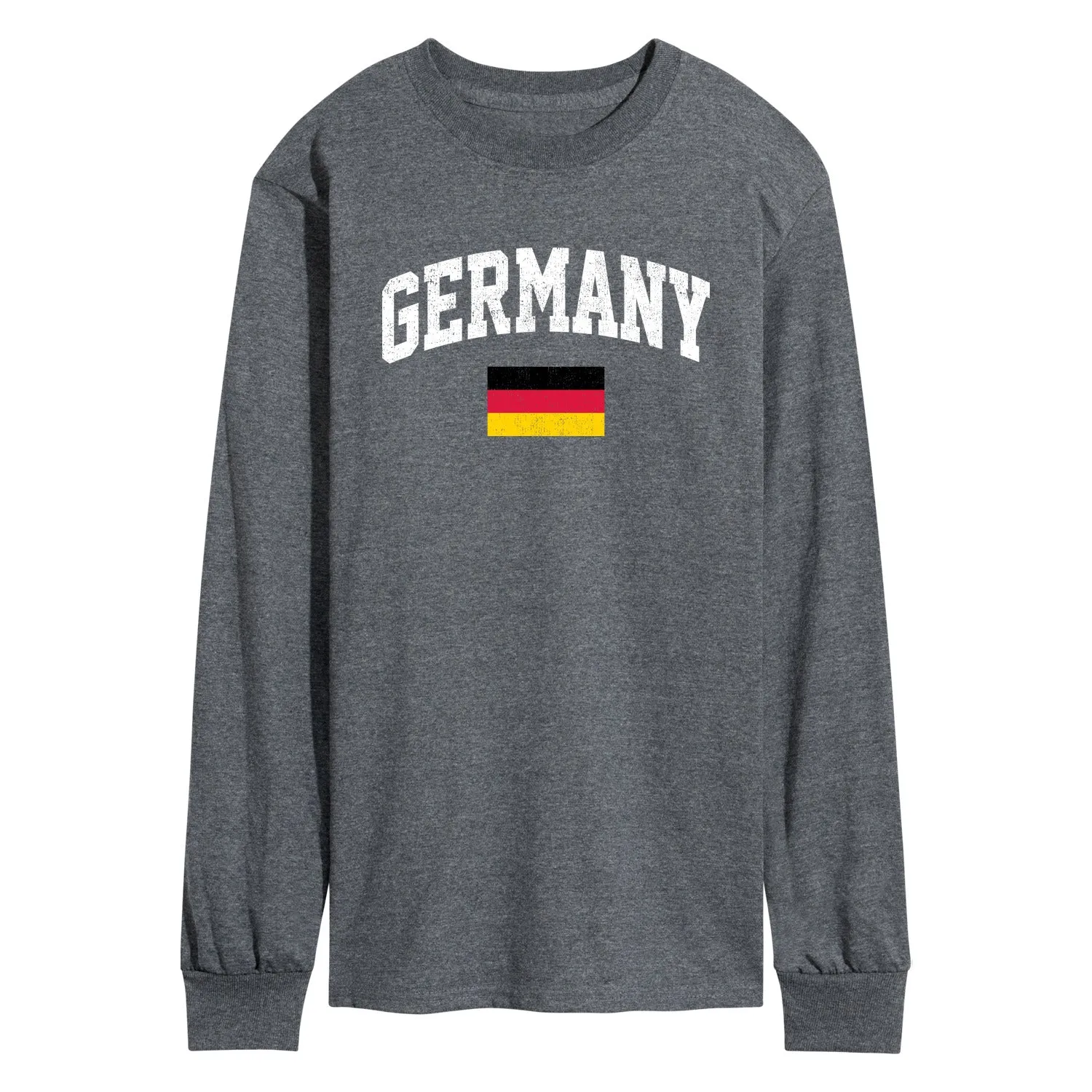 Instant Message - Germany Flag - Men's Long Sleeve T-Shirt sold by Zulily product image thumbnail 2