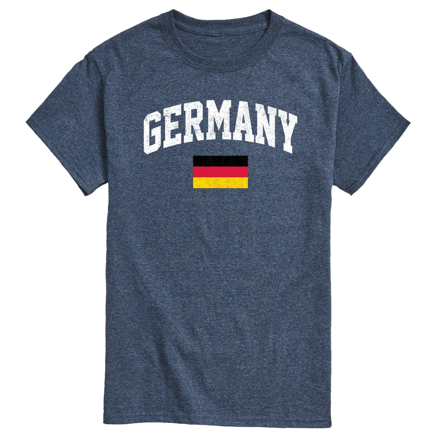 Instant Message - Germany Flag - Men's Short Sleeve Graphic T-Shirt sold by Zulily product image thumbnail 2